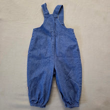 Load image into Gallery viewer, Vintage Healthtex "Sweetheart Blues" Denim Overalls 12 months
