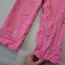 Load image into Gallery viewer, Vintage Gymboree Flower Embroidered Overalls 3t/4t
