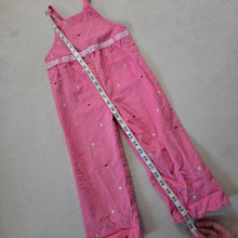 Load image into Gallery viewer, Vintage Gymboree Flower Embroidered Overalls 3t/4t
