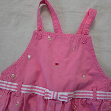 Load image into Gallery viewer, Vintage Gymboree Flower Embroidered Overalls 3t/4t
