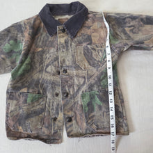Load image into Gallery viewer, Vintage Hunter Camo Chore Jacket 4t/5t *flaw
