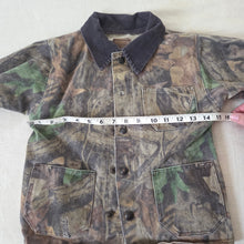 Load image into Gallery viewer, Vintage Hunter Camo Chore Jacket 4t/5t *flaw
