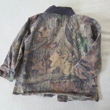 Load image into Gallery viewer, Vintage Hunter Camo Chore Jacket 4t/5t *flaw
