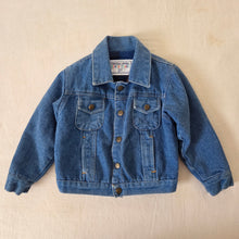 Load image into Gallery viewer, Vintage French Toast Jean Jacket 2t
