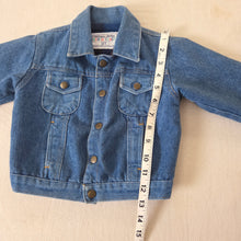 Load image into Gallery viewer, Vintage French Toast Jean Jacket 2t
