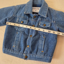 Load image into Gallery viewer, Vintage French Toast Jean Jacket 2t
