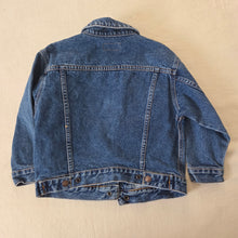 Load image into Gallery viewer, Vintage Jordache Trucker Jean Jacket 5t
