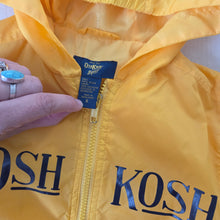 Load image into Gallery viewer, Vintage Oshkosh Yellow Wind Resistant Jacket 5t
