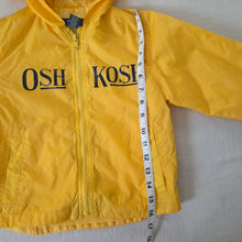 Load image into Gallery viewer, Vintage Oshkosh Yellow Wind Resistant Jacket 5t
