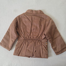 Load image into Gallery viewer, Vintage 60s Geometric Neutral Jacket 18 months
