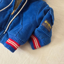 Load image into Gallery viewer, Vintage Oshkosh Sherpa Hooded Coat 3-6 months
