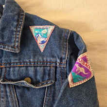 Load image into Gallery viewer, Vintage Sears Patch Jean Jacket 2t
