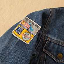 Load image into Gallery viewer, Vintage Sears Patch Jean Jacket 2t
