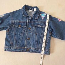 Load image into Gallery viewer, Vintage Sears Patch Jean Jacket 2t
