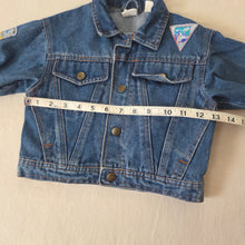 Load image into Gallery viewer, Vintage Sears Patch Jean Jacket 2t
