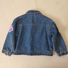 Load image into Gallery viewer, Vintage Sears Patch Jean Jacket 2t
