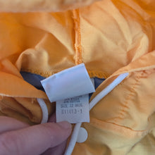 Load image into Gallery viewer, Vintage Color Block Thin Hooded Jacket 9-12 months
