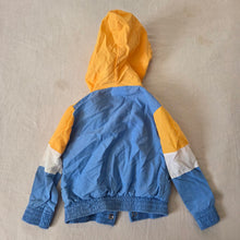 Load image into Gallery viewer, Vintage Color Block Thin Hooded Jacket 9-12 months
