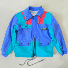 Load image into Gallery viewer, Vintage Oshkosh Color Block Weather Resistant Jacket 5t/6
