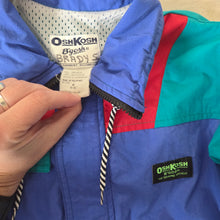 Load image into Gallery viewer, Vintage Oshkosh Color Block Weather Resistant Jacket 5t/6
