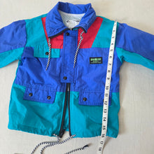 Load image into Gallery viewer, Vintage Oshkosh Color Block Weather Resistant Jacket 5t/6
