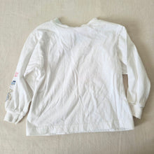 Load image into Gallery viewer, Vintage Oshkosh Train Bear Long Sleeve 24 months
