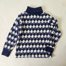 Load image into Gallery viewer, Vintage Donmoor Diamond Turtleneck 3t/4t
