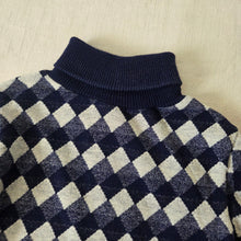Load image into Gallery viewer, Vintage Donmoor Diamond Turtleneck 3t/4t
