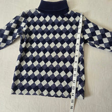 Load image into Gallery viewer, Vintage Donmoor Diamond Turtleneck 3t/4t
