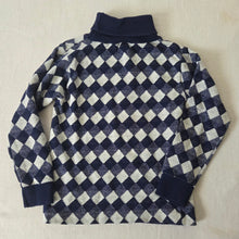 Load image into Gallery viewer, Vintage Donmoor Diamond Turtleneck 3t/4t
