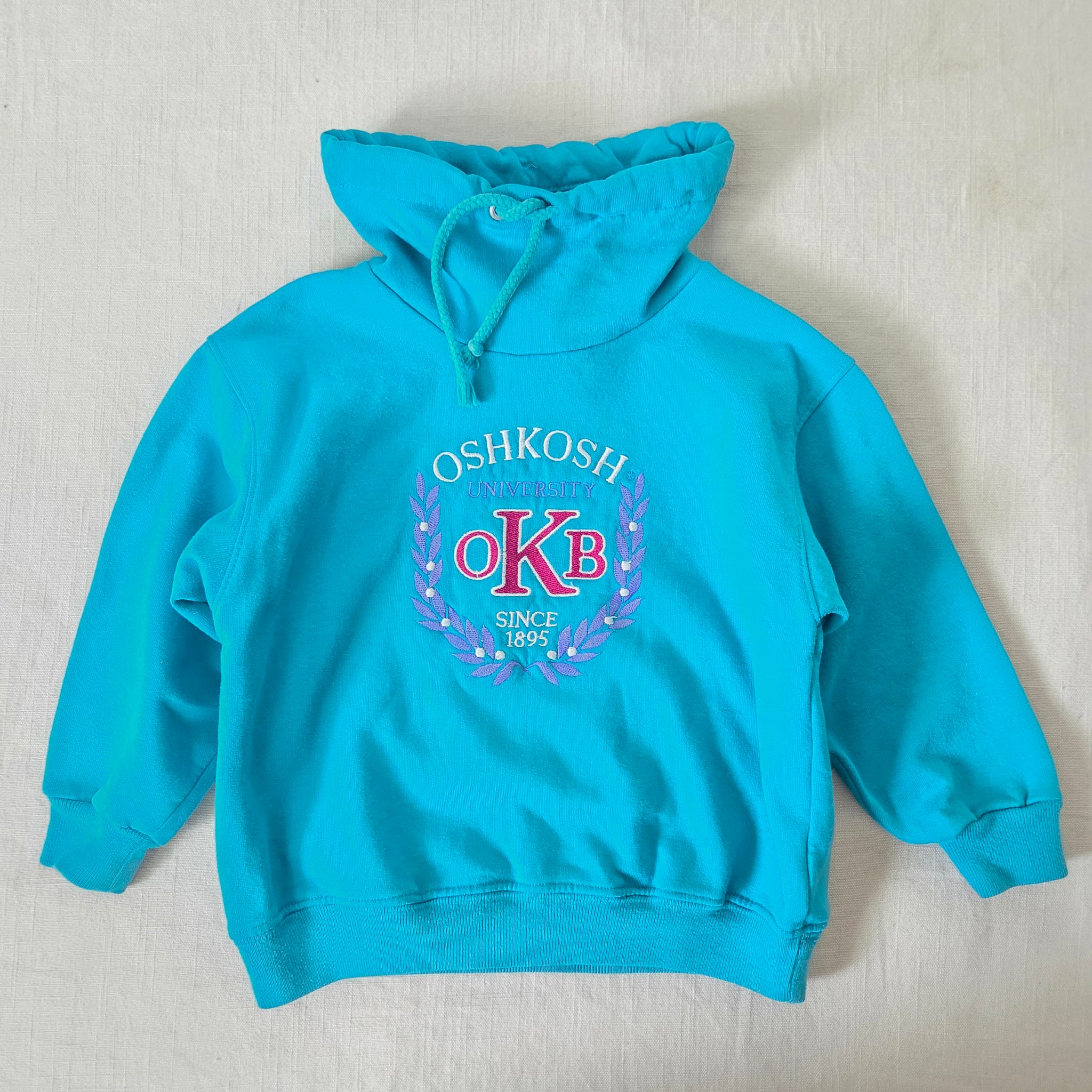 Boys Size 8 Oshkosh Sweater Red And Blue Boys Size 8 Oshkosh Sweater Red And Blue