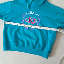 Load image into Gallery viewer, Vintage Oshkosh University Sweater 3t/4t
