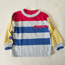 Load image into Gallery viewer, Vintage Levi's Striped Long Sleeve 3t
