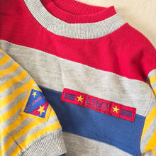 Load image into Gallery viewer, Vintage Levi's Striped Long Sleeve 3t
