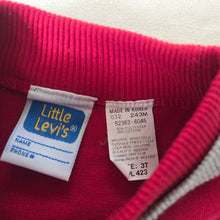 Load image into Gallery viewer, Vintage Levi's Striped Long Sleeve 3t
