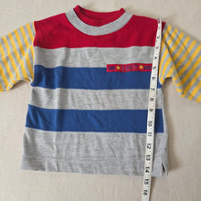 Load image into Gallery viewer, Vintage Levi's Striped Long Sleeve 3t
