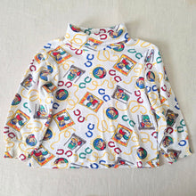 Load image into Gallery viewer, Vintage Oshkosh Cowboy Bears Turtleneck 2t *flaw
