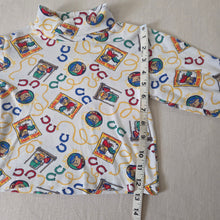 Load image into Gallery viewer, Vintage Oshkosh Cowboy Bears Turtleneck 2t *flaw
