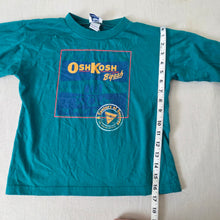 Load image into Gallery viewer, Vintage Oshkosh Teal Long Sleeve kids 7
