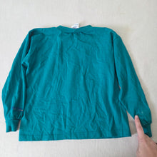 Load image into Gallery viewer, Vintage Oshkosh Teal Long Sleeve kids 7
