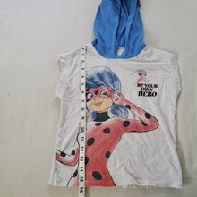 Load image into Gallery viewer, Miraculous Ladybug Hooded Shirt Kids 6
