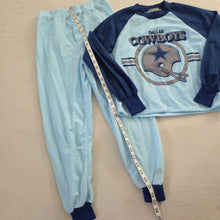 Load image into Gallery viewer, Vintage Dallas Cowboys PJ Top kids 8
