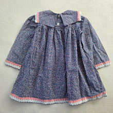 Load image into Gallery viewer, Vintage Small Floral Long Sleeve Dress 2t/3t
