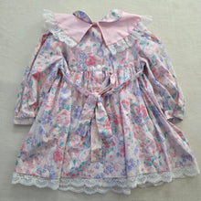 Load image into Gallery viewer, Vintage Bryan Beautiful Floral Dress 2t
