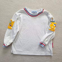 Load image into Gallery viewer, Vintage Oshkosh Mice + Cheese Long Sleeve 24 months
