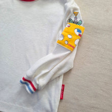 Load image into Gallery viewer, Vintage Oshkosh Mice + Cheese Long Sleeve 24 months
