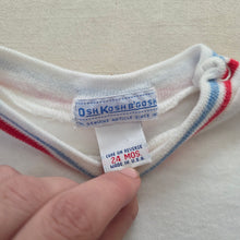 Load image into Gallery viewer, Vintage Oshkosh Mice + Cheese Long Sleeve 24 months

