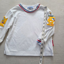Load image into Gallery viewer, Vintage Oshkosh Mice + Cheese Long Sleeve 24 months
