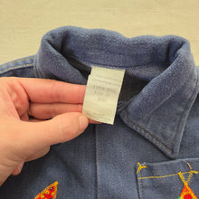 Load image into Gallery viewer, Vintage 70s Native American Denim Buttondown 2t
