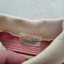 Load image into Gallery viewer, Vintage Healthtex Rainbow Striped Turtleneck 3t
